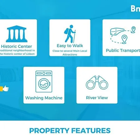 Appartement Alfama @ Lisbon's Historical Heart Lisboa