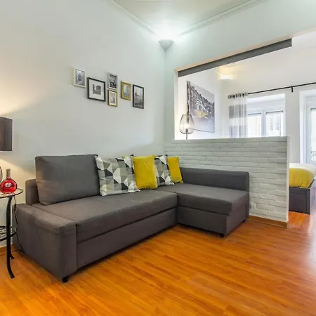 Alfama @ Lisbon's Historical Heart Apartamento *