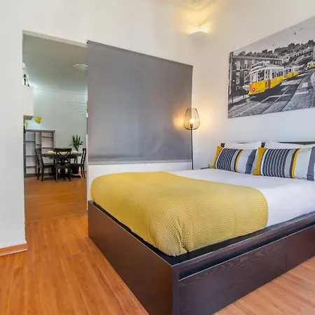 Apartamento Alfama @ Lisbon's Historical Heart *