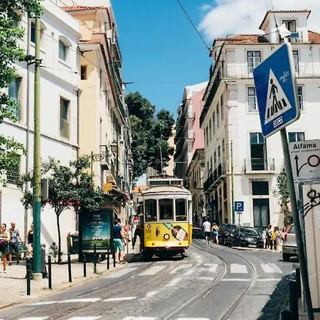 公寓 Paraiso Alfama *